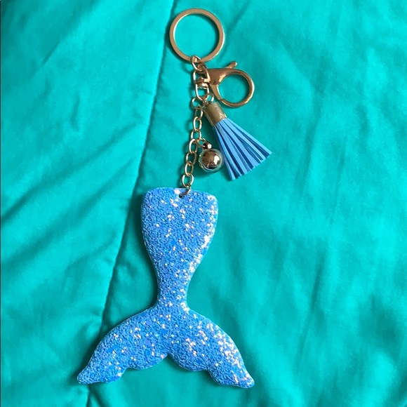 Mermaid tail keychain - Picture 1 of 2